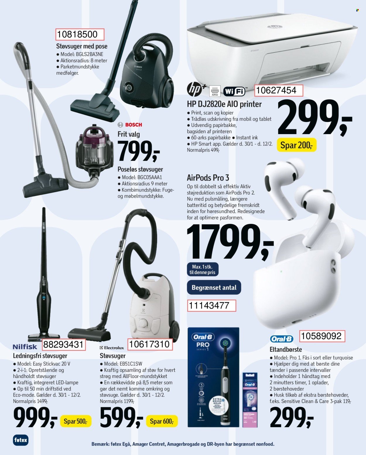 FØTEX tilbudsavis - Fra fredag den 30. januar 2026