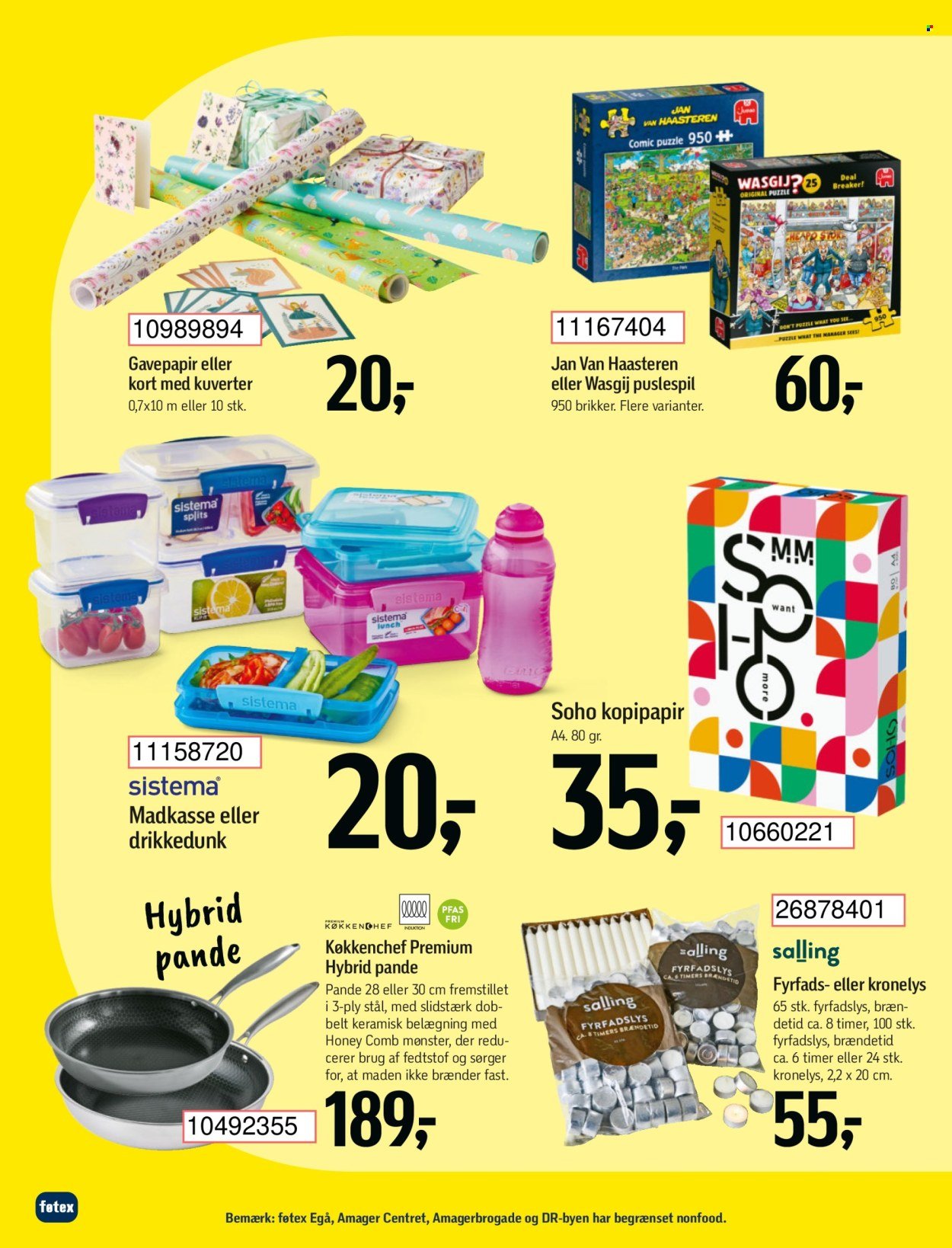 FØTEX tilbudsavis - Fra fredag den 30. januar 2026