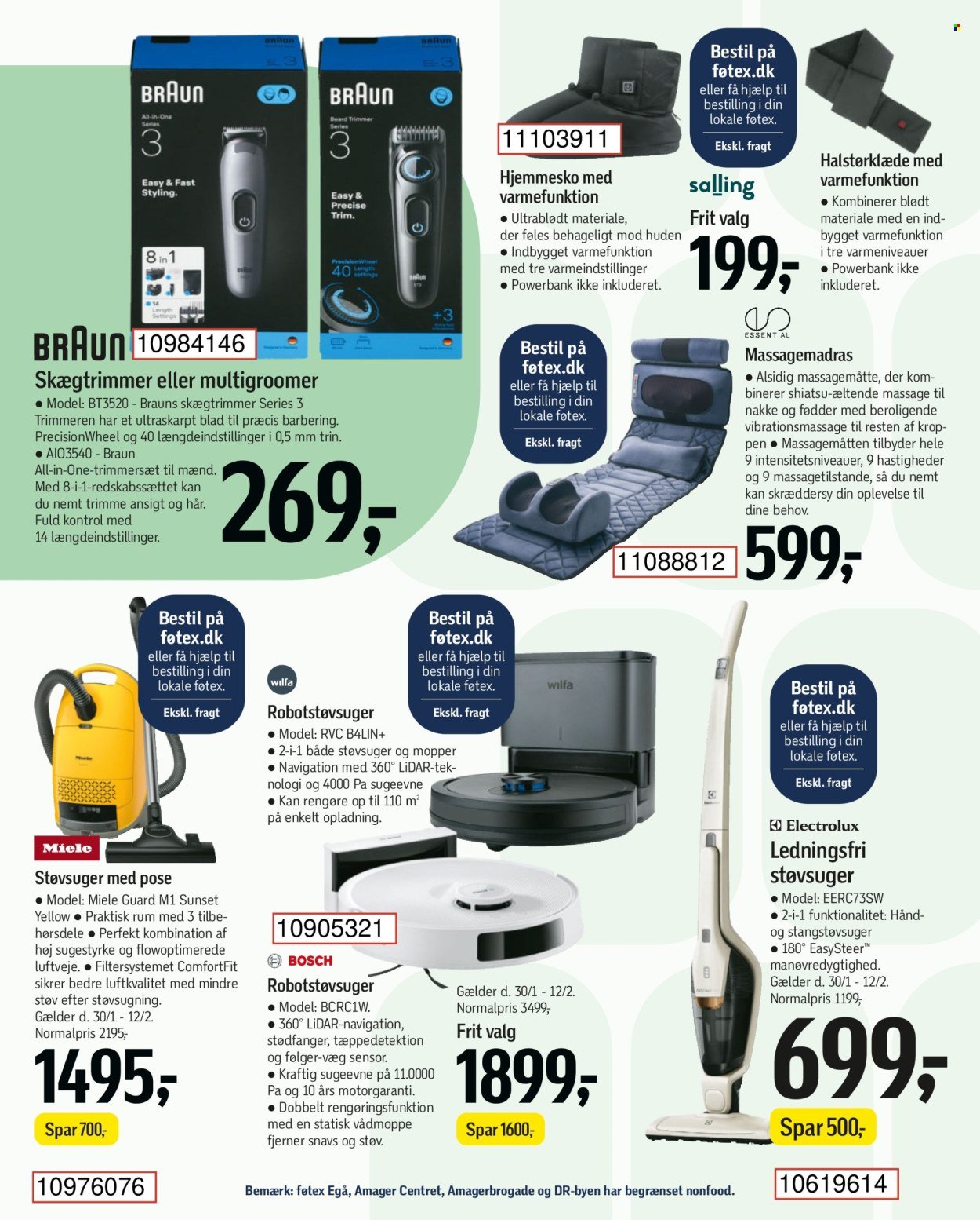 FØTEX tilbudsavis - Fra fredag den 30. januar 2026