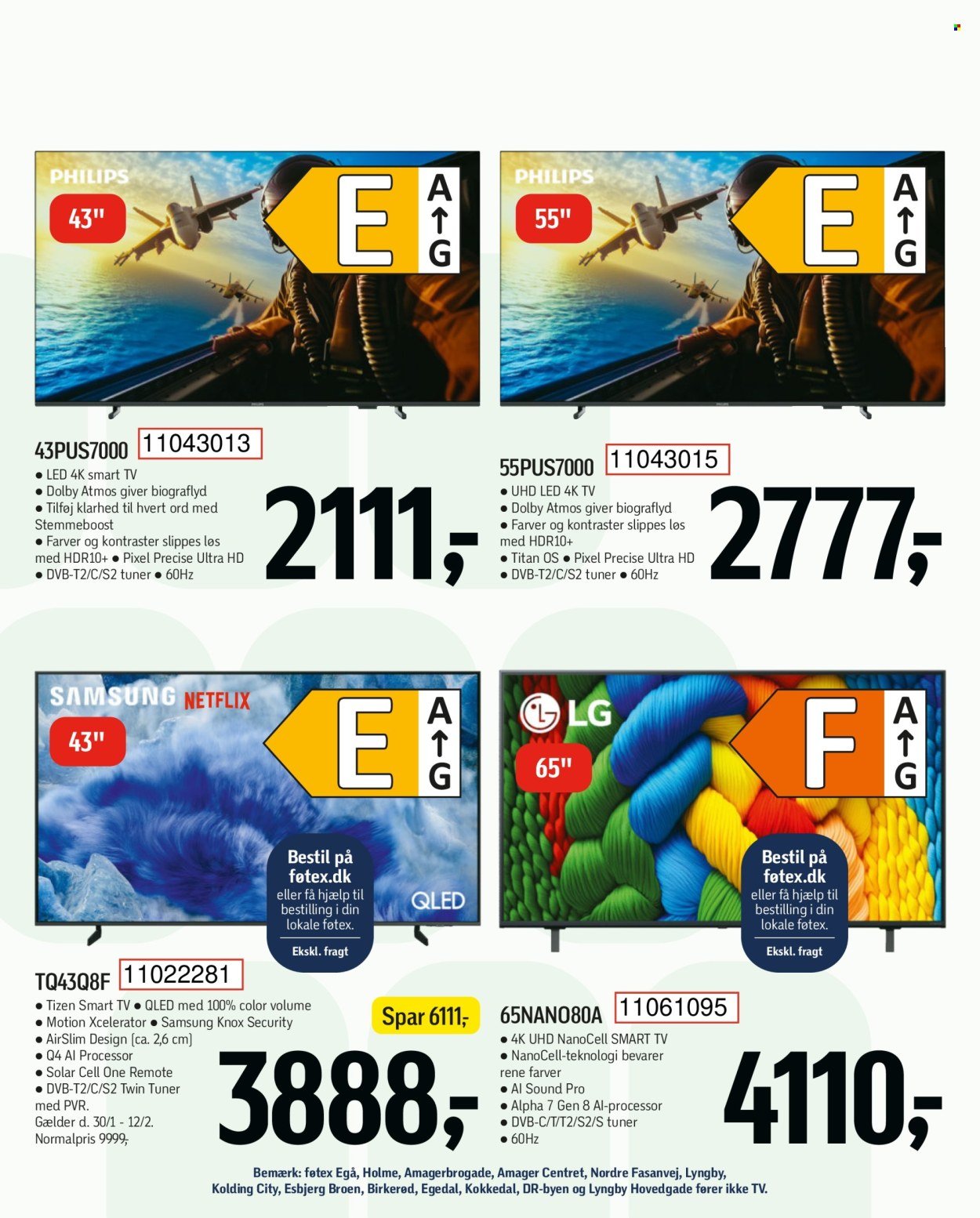 FØTEX tilbudsavis - Fra fredag den 30. januar 2026