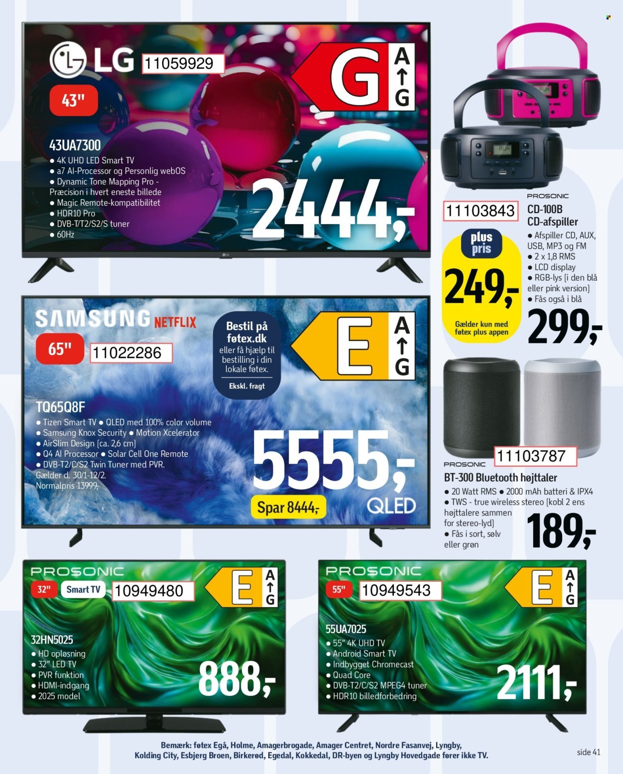 FØTEX tilbudsavis - Fra fredag den 30. januar 2026