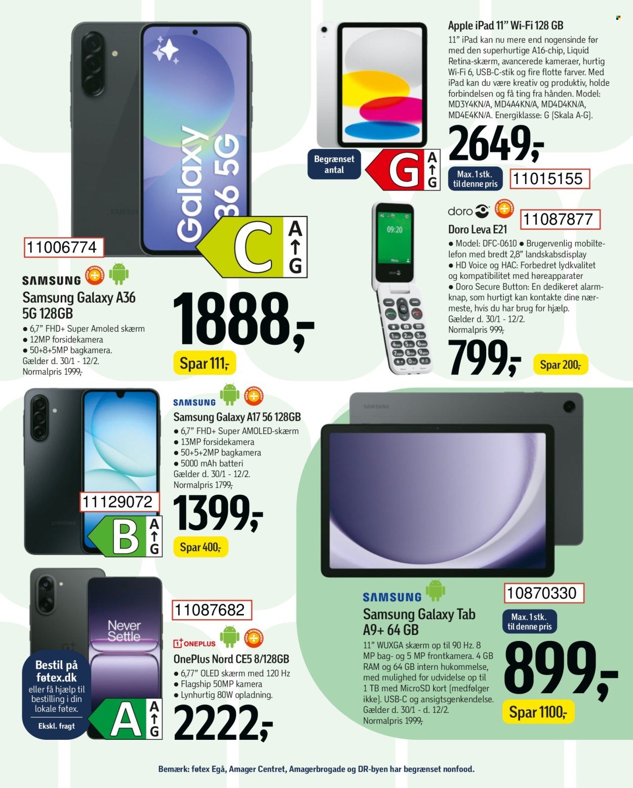 FØTEX tilbudsavis - Fra fredag den 30. januar 2026