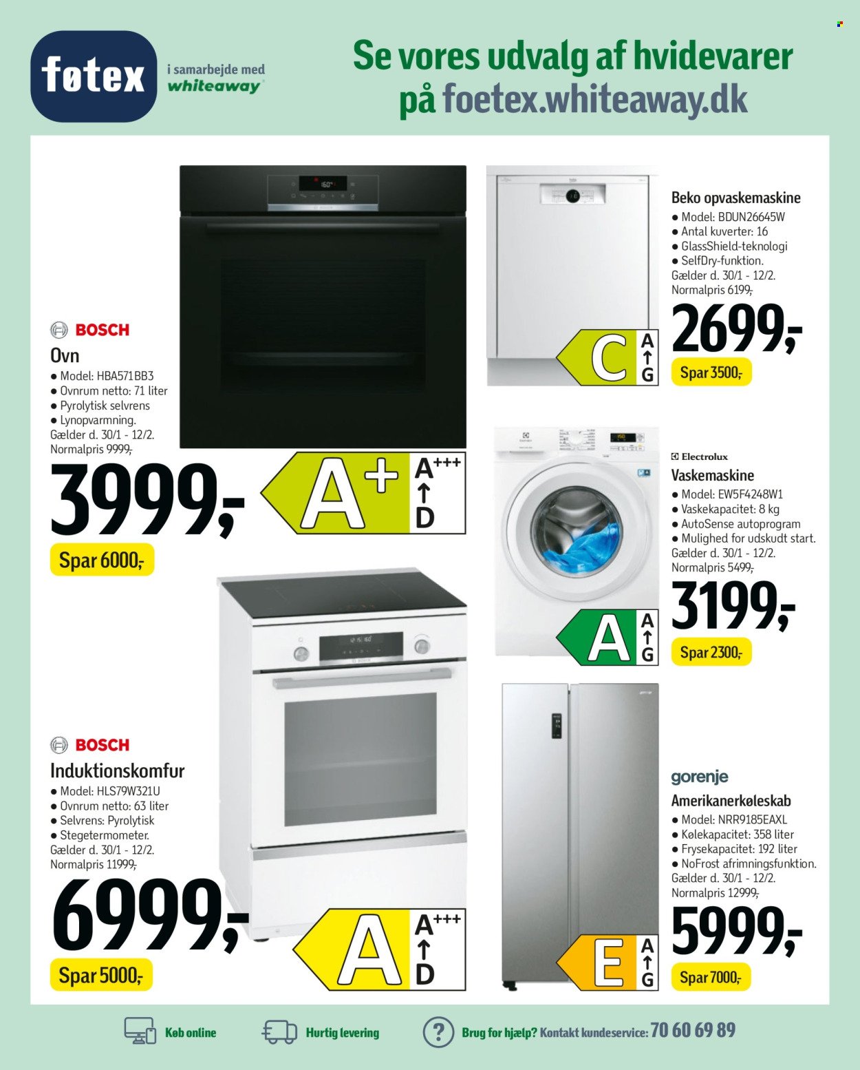 FØTEX tilbudsavis - Fra fredag den 30. januar 2026