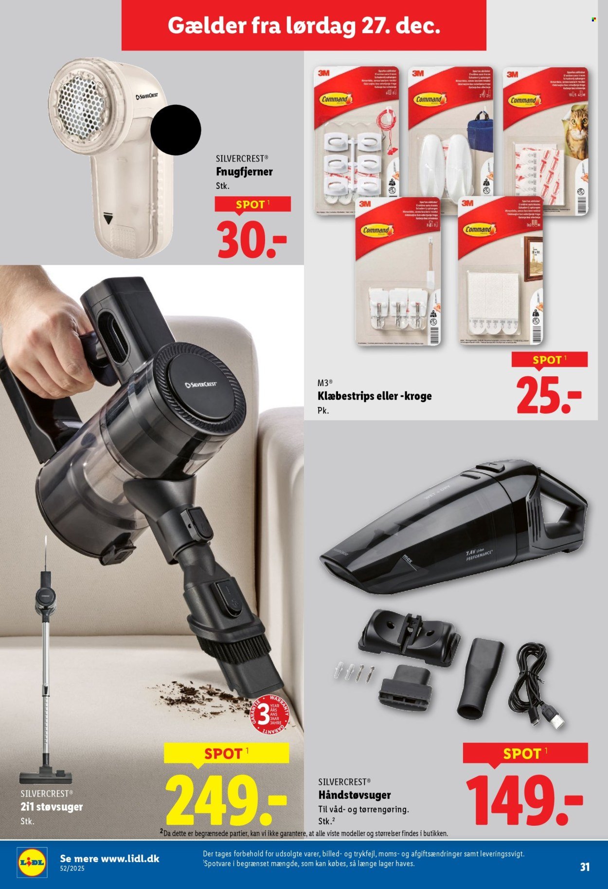 LIDL tilbudsavis - Ugens nonfood must haves