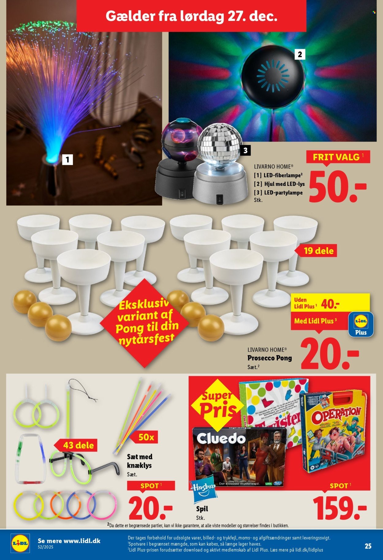 LIDL tilbudsavis - Ugens nonfood must haves