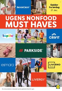 LIDL tilbudsavis - Ugens nonfood must haves