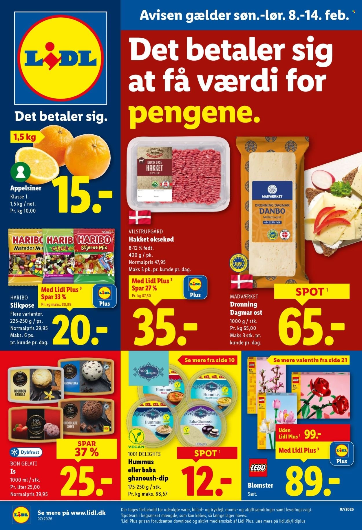 LIDL tilbudsavis - Fra søndag den 8. februar 2026