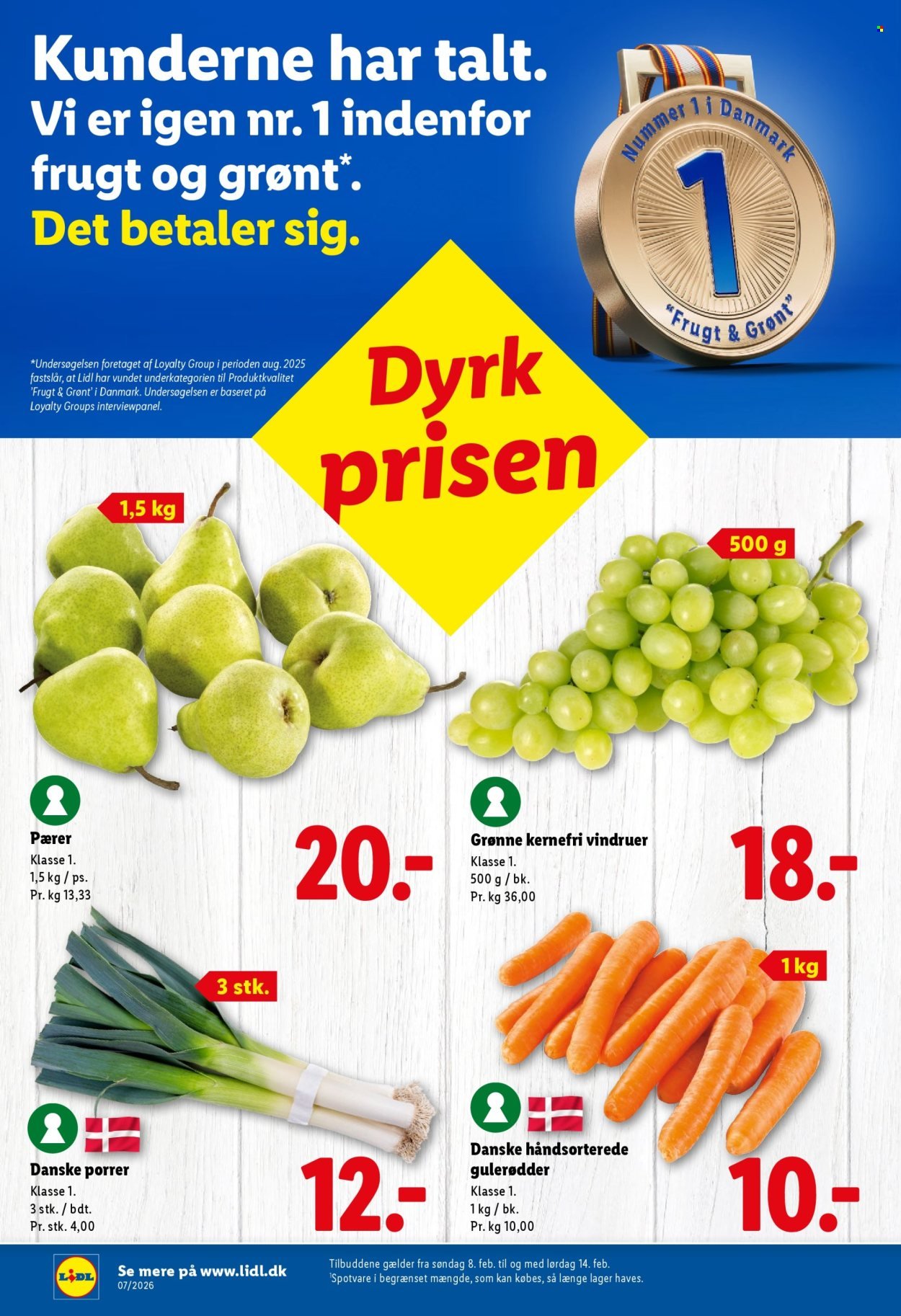 LIDL tilbudsavis - Fra søndag den 8. februar 2026