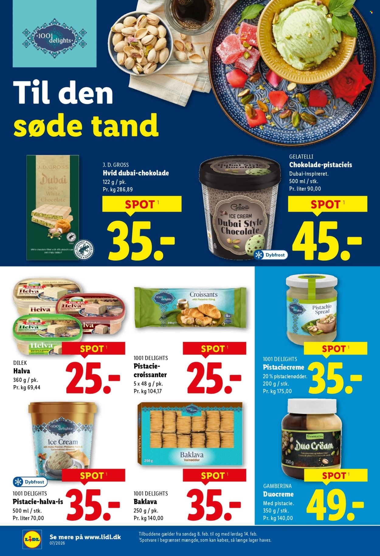 LIDL tilbudsavis - Fra søndag den 8. februar 2026