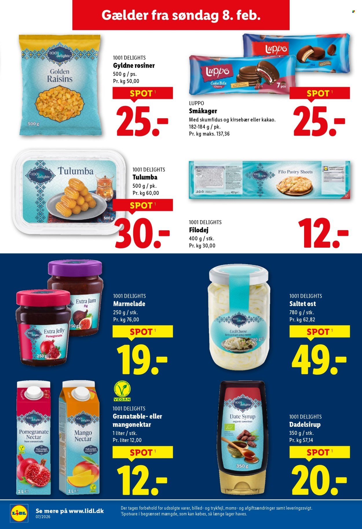 LIDL tilbudsavis - Fra søndag den 8. februar 2026