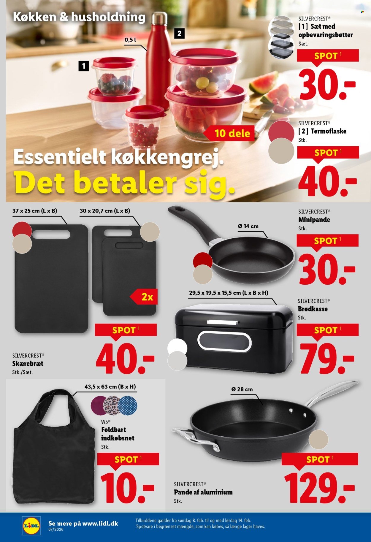 LIDL tilbudsavis - Fra søndag den 8. februar 2026