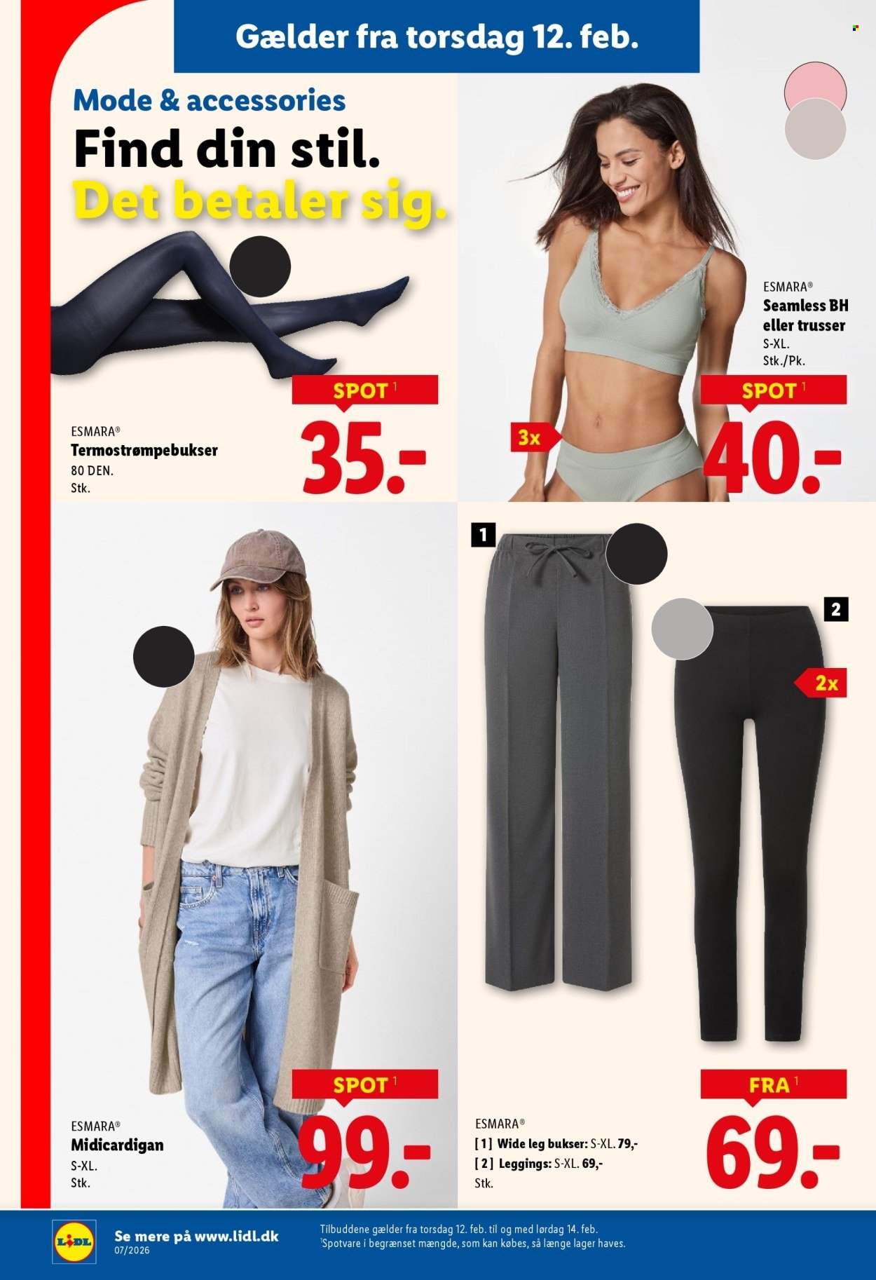 LIDL tilbudsavis - Fra søndag den 8. februar 2026