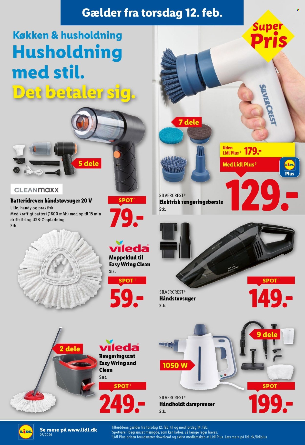 LIDL tilbudsavis - Fra søndag den 8. februar 2026