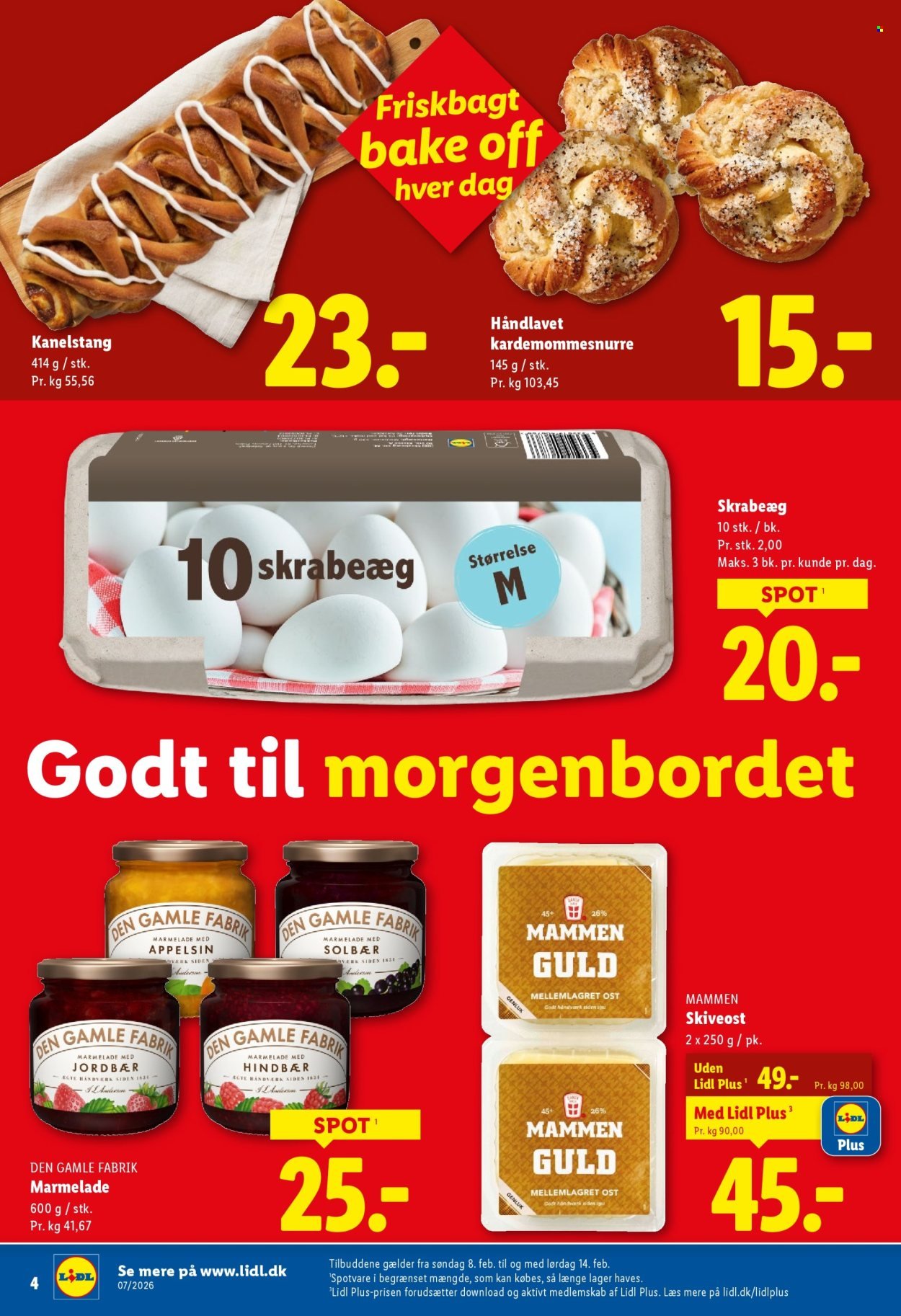 LIDL tilbudsavis - Fra søndag den 8. februar 2026