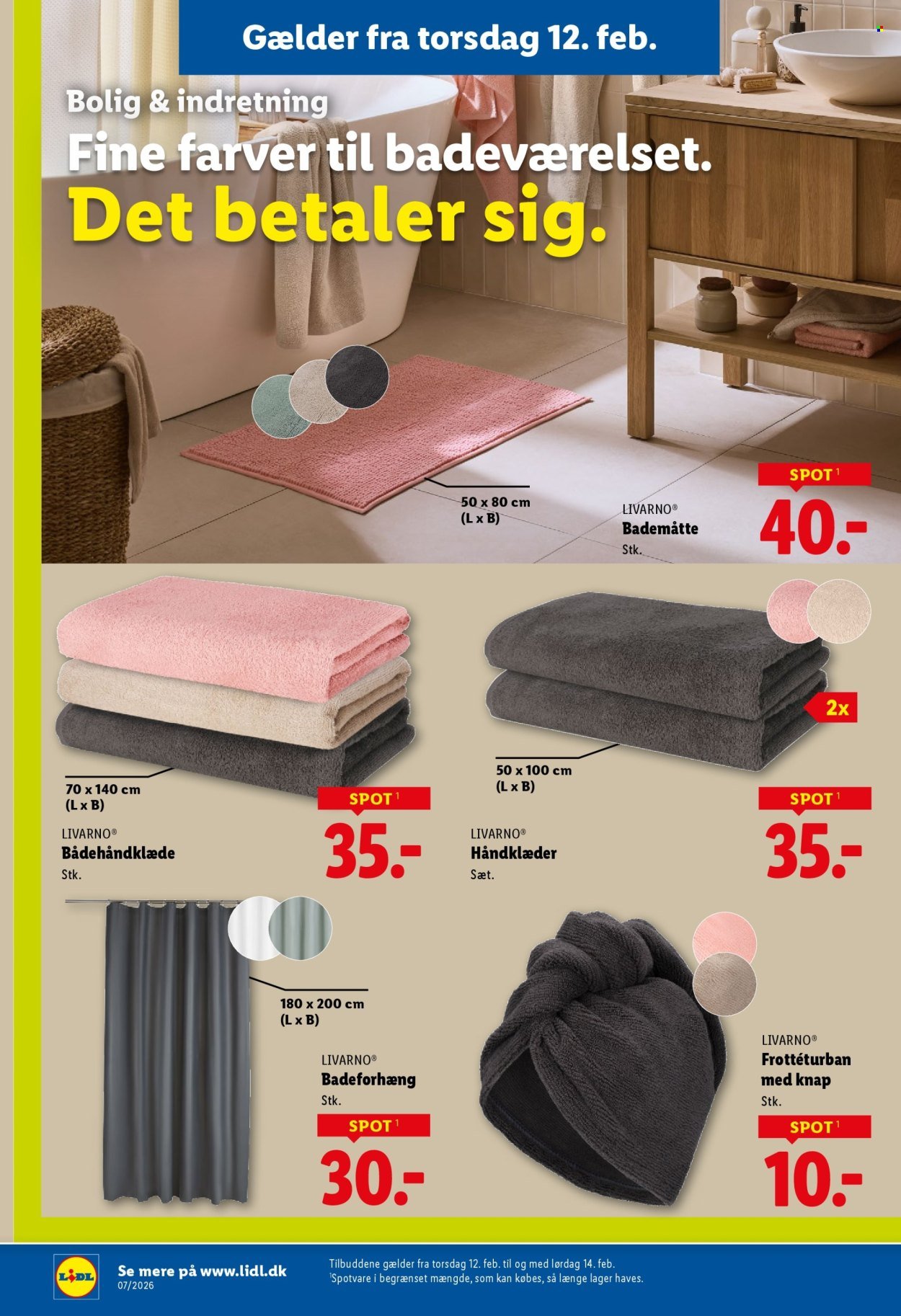 LIDL tilbudsavis - Fra søndag den 8. februar 2026
