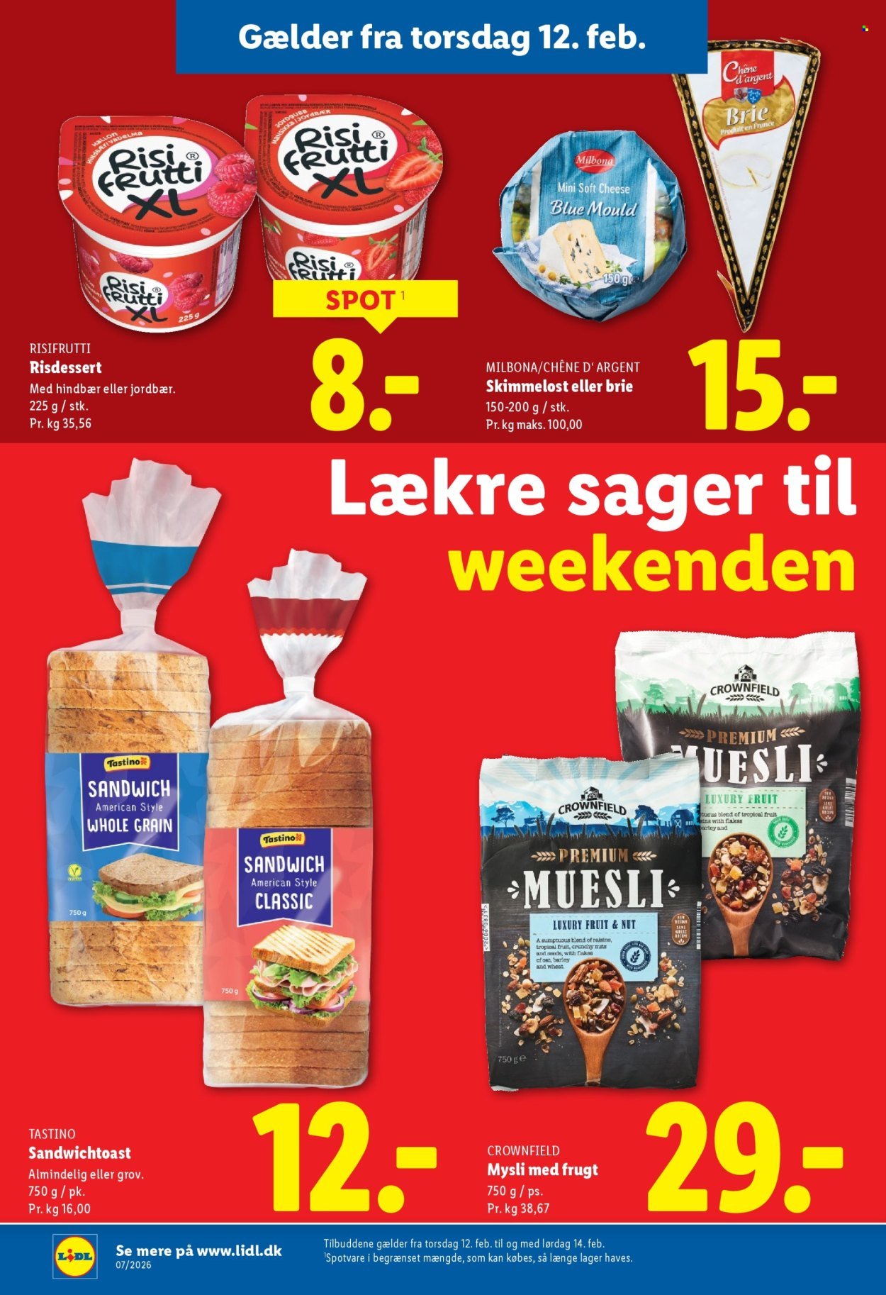 LIDL tilbudsavis - Fra søndag den 8. februar 2026