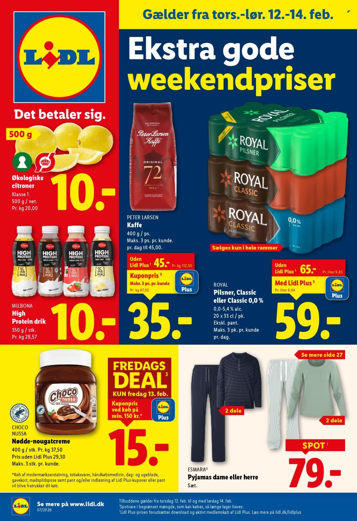 LIDL tilbudsavis - Fra søndag den 8. februar 2026