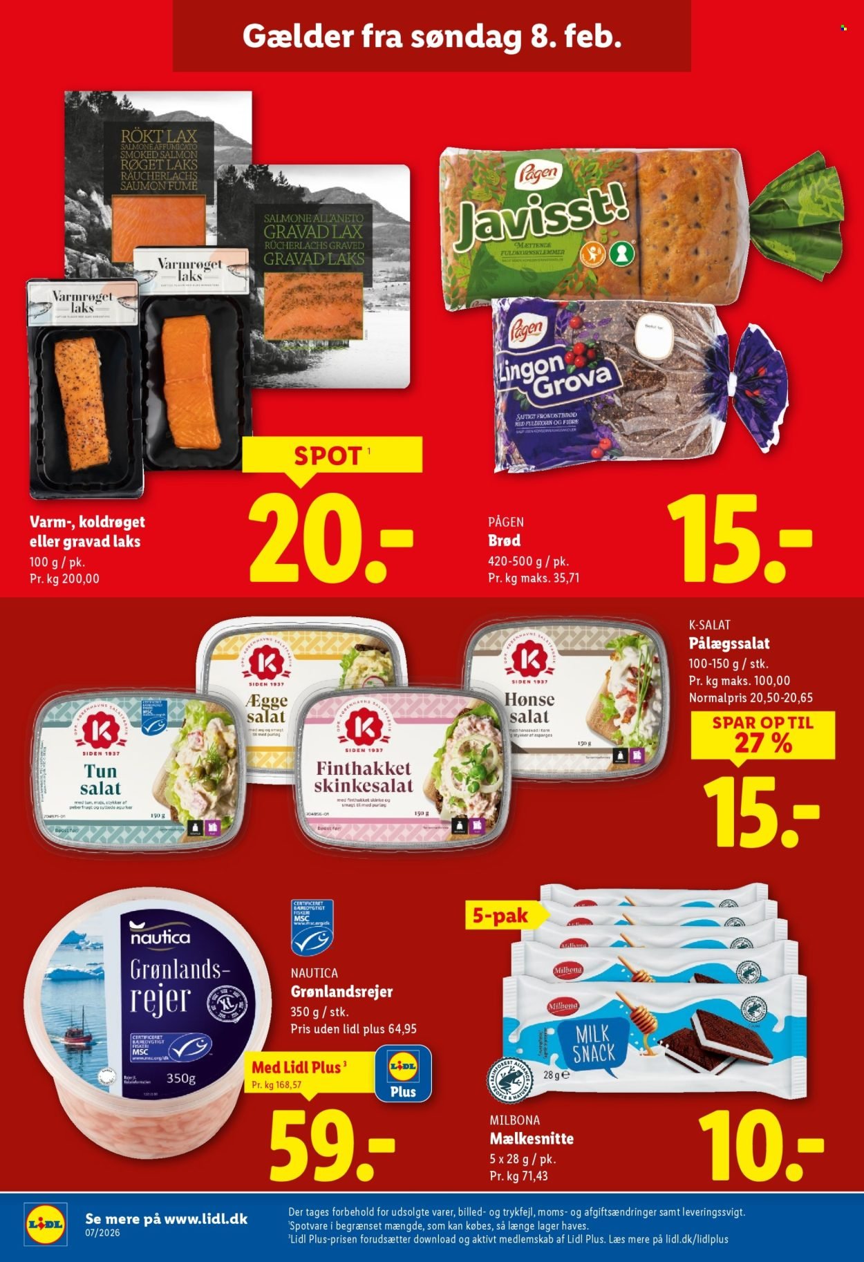 LIDL tilbudsavis - Fra søndag den 8. februar 2026