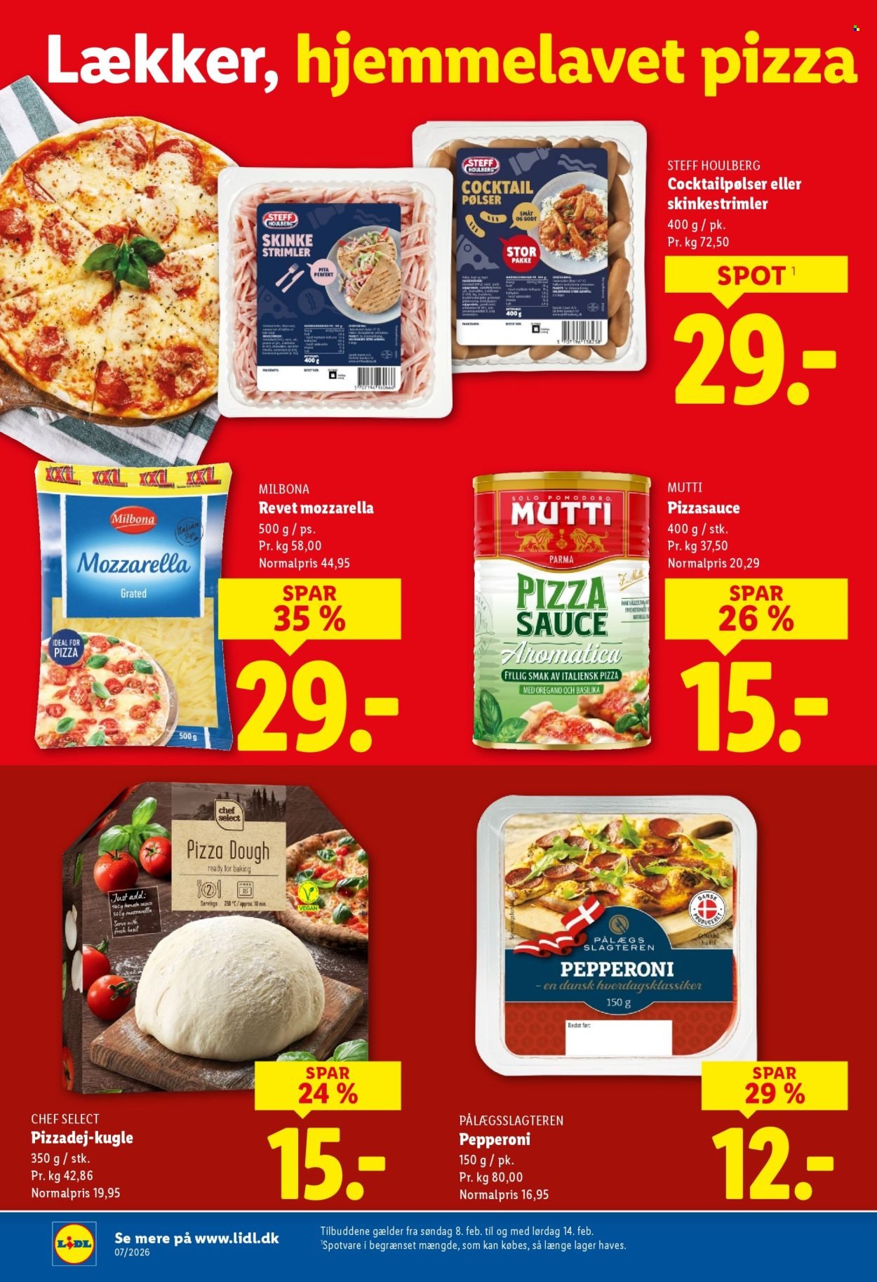 LIDL tilbudsavis - Fra søndag den 8. februar 2026