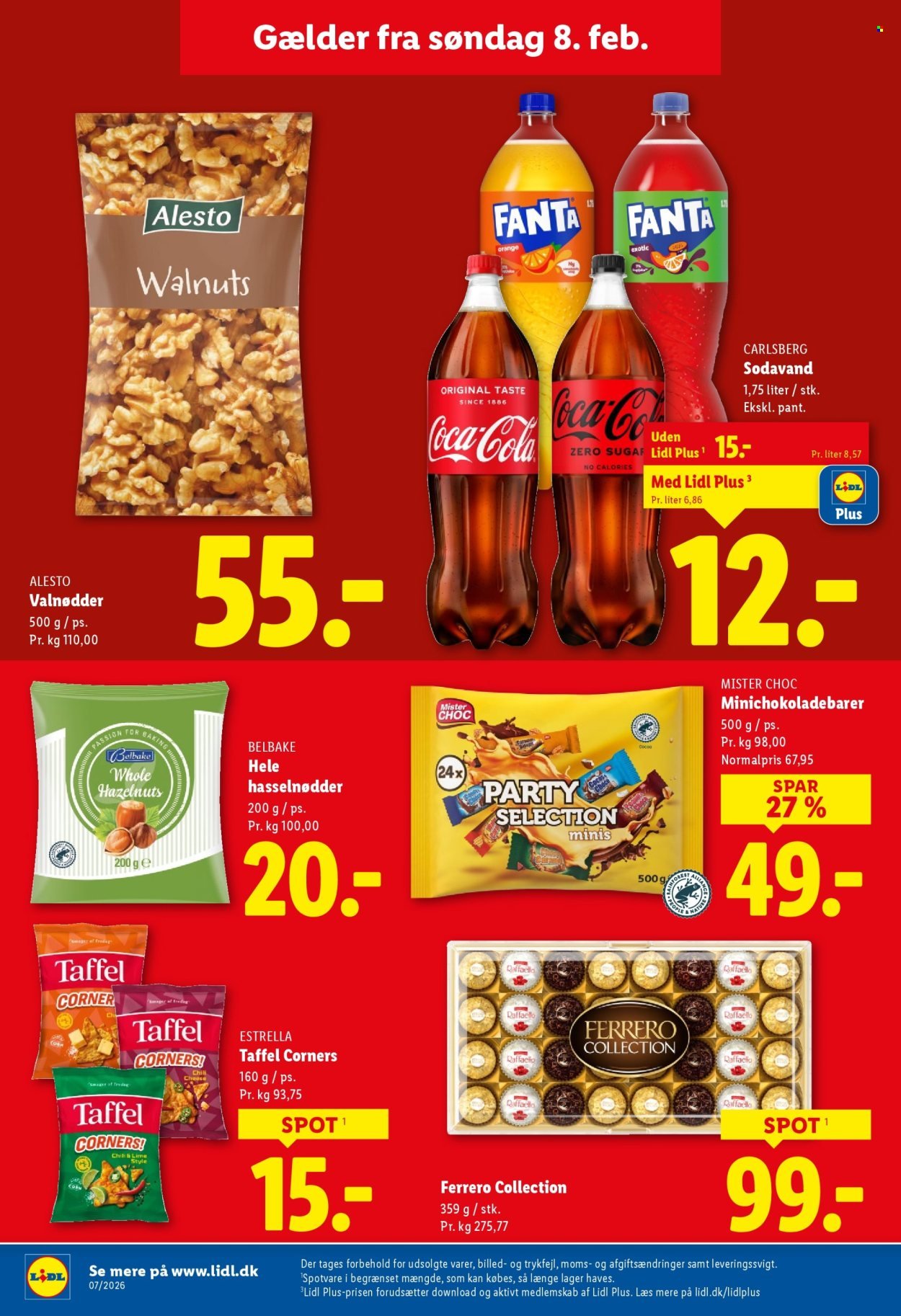 LIDL tilbudsavis - Fra søndag den 8. februar 2026