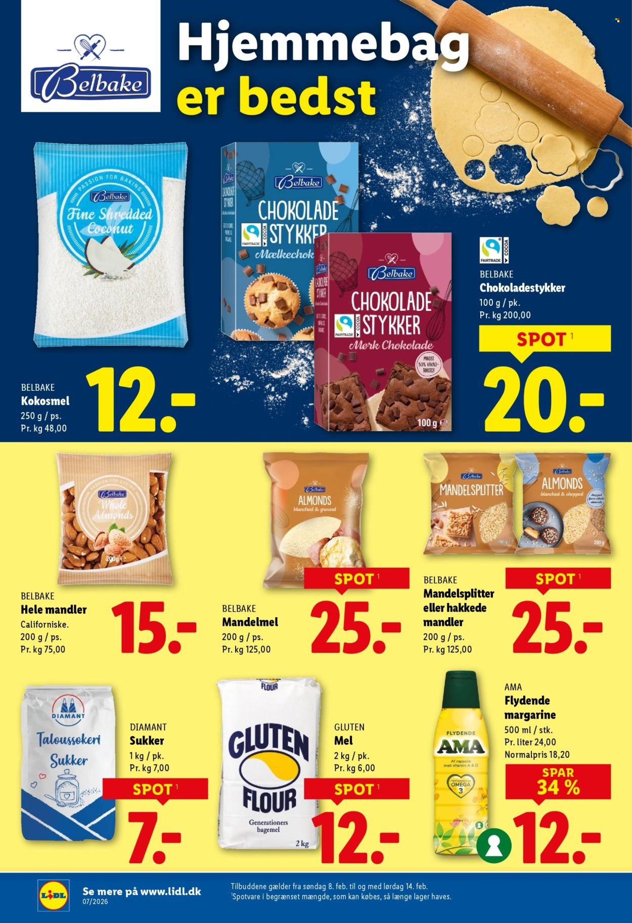 LIDL tilbudsavis - Fra søndag den 8. februar 2026