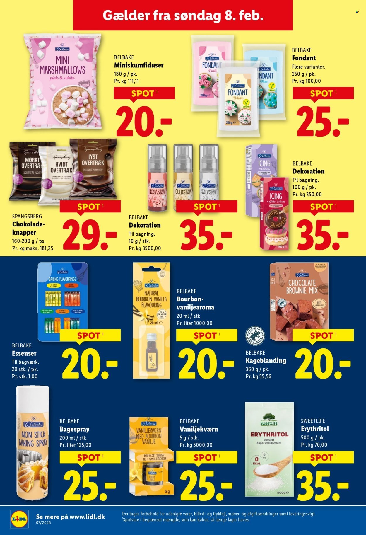 LIDL tilbudsavis - Fra søndag den 8. februar 2026