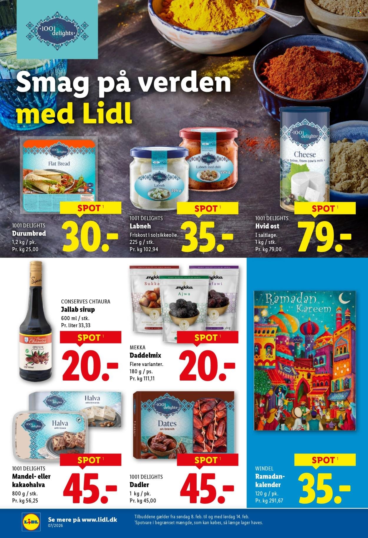 LIDL tilbudsavis - Fra søndag den 8. februar 2026