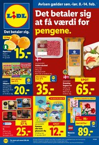 LIDL tilbudsavis - Fra søndag den 8. februar 2026