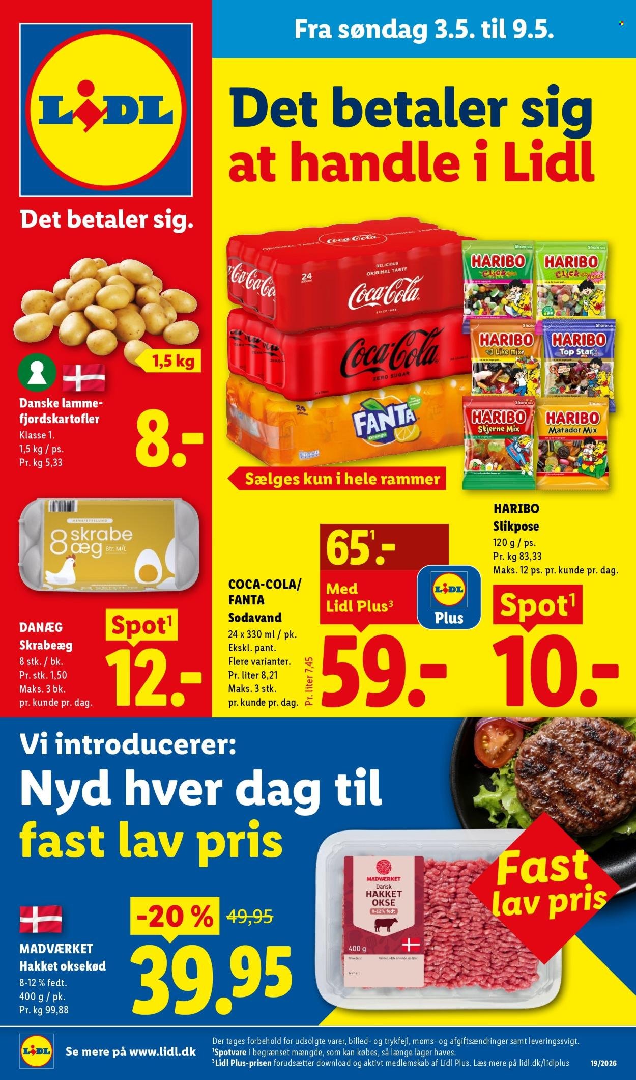 LIDL tilbudsavis - Fra søndag den 3. maj 2026