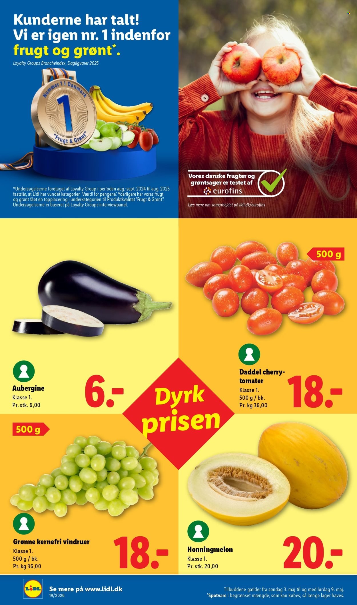LIDL tilbudsavis - Fra søndag den 3. maj 2026 (2026-05-03 - 2026-05-09)