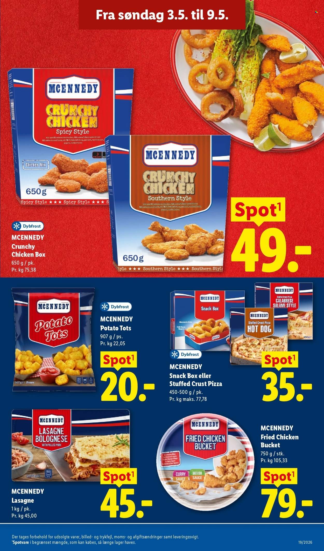 LIDL tilbudsavis - Fra søndag den 3. maj 2026 (2026-05-03 - 2026-05-09)