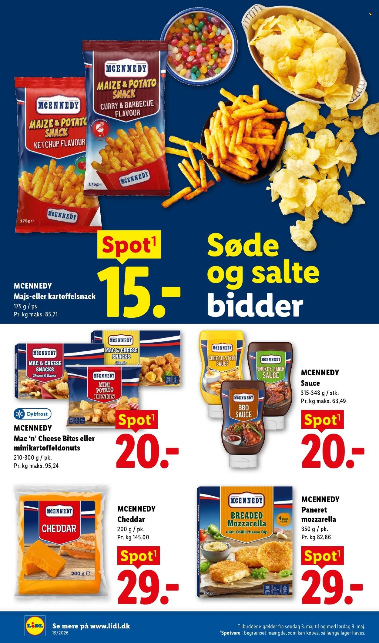 LIDL tilbudsavis - Fra søndag den 3. maj 2026 (2026-05-03 - 2026-05-09)