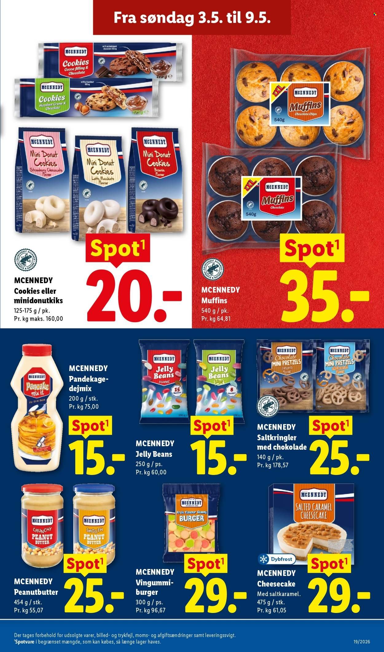 LIDL tilbudsavis - Fra søndag den 3. maj 2026 (2026-05-03 - 2026-05-09)