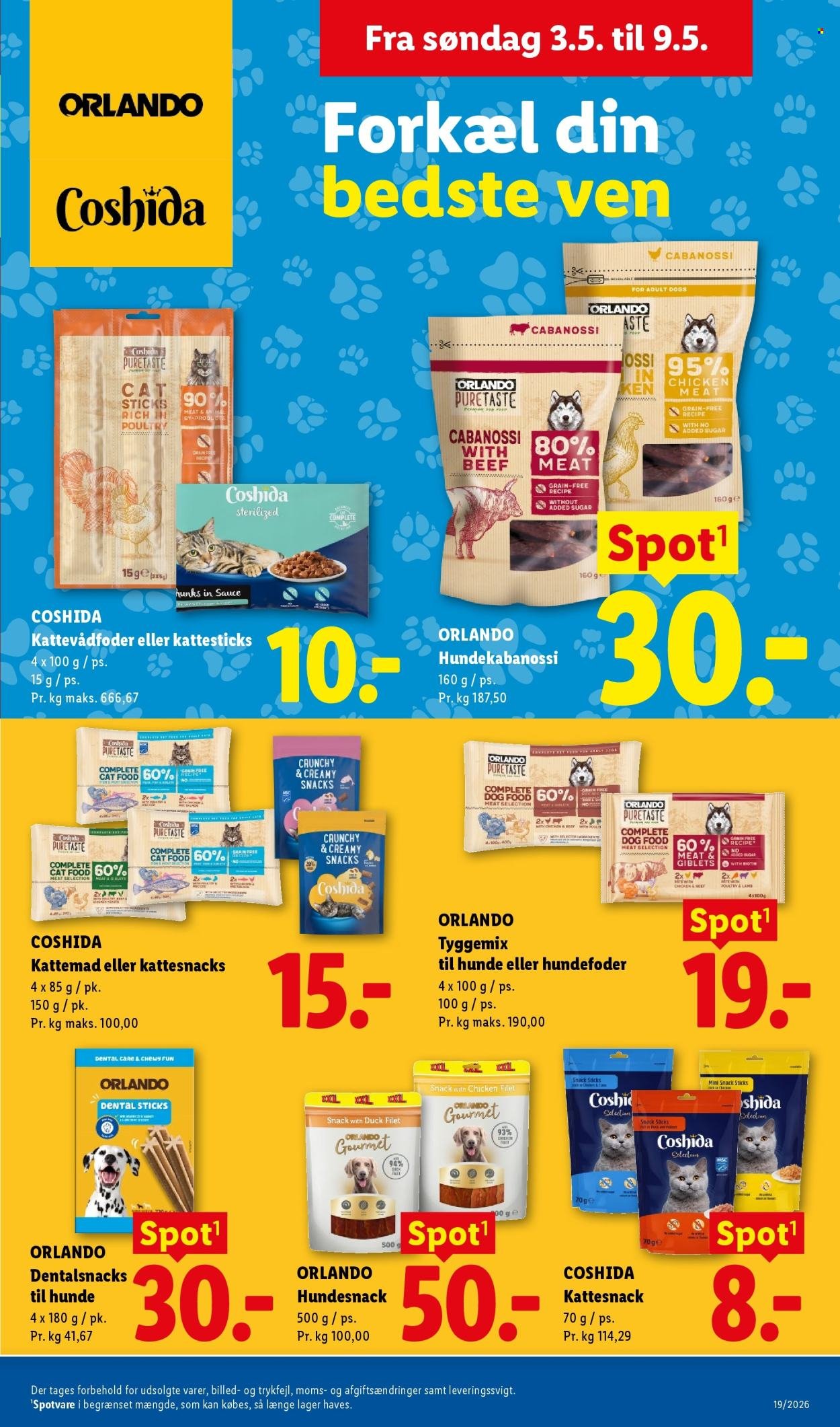 LIDL tilbudsavis - Fra søndag den 3. maj 2026 (2026-05-03 - 2026-05-09)