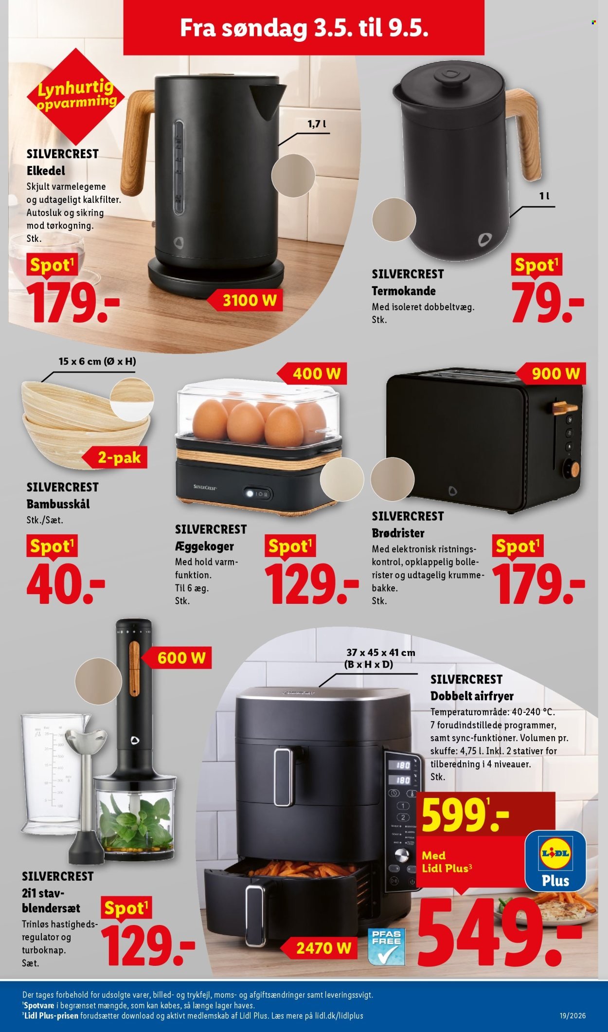 LIDL tilbudsavis - Fra søndag den 3. maj 2026 (2026-05-03 - 2026-05-09)