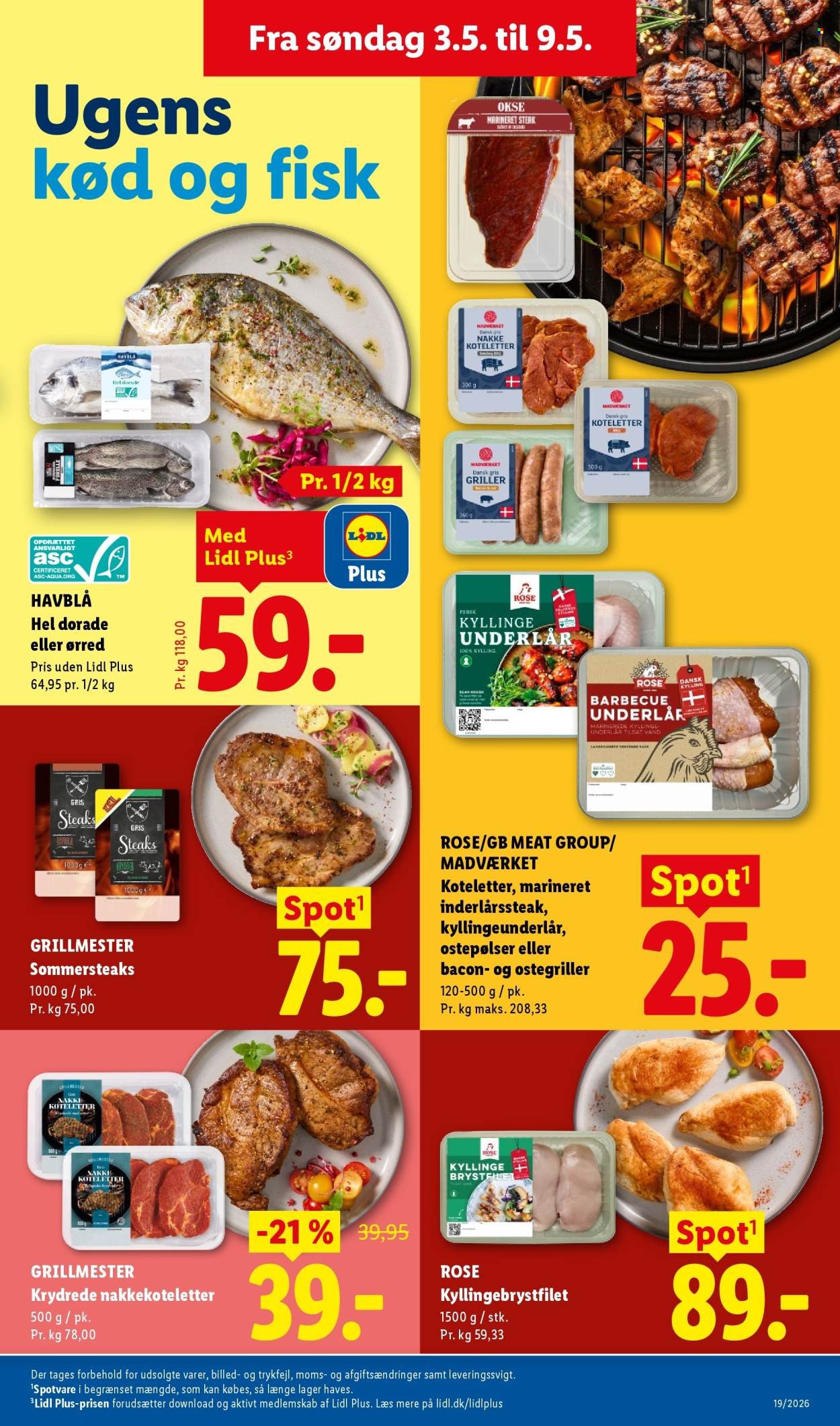 LIDL tilbudsavis - Fra søndag den 3. maj 2026 (2026-05-03 - 2026-05-09)