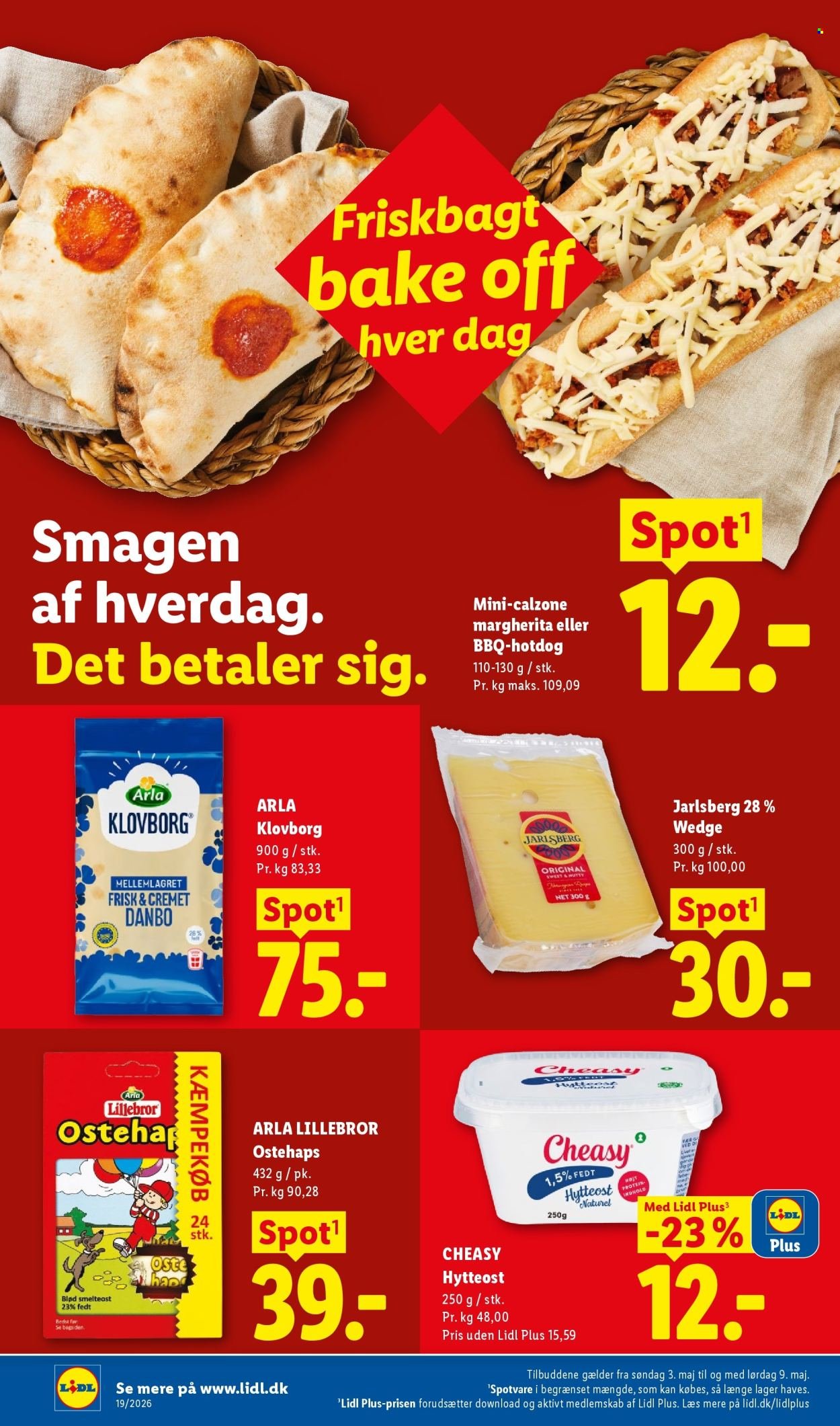 LIDL tilbudsavis - Fra søndag den 3. maj 2026 (2026-05-03 - 2026-05-09)
