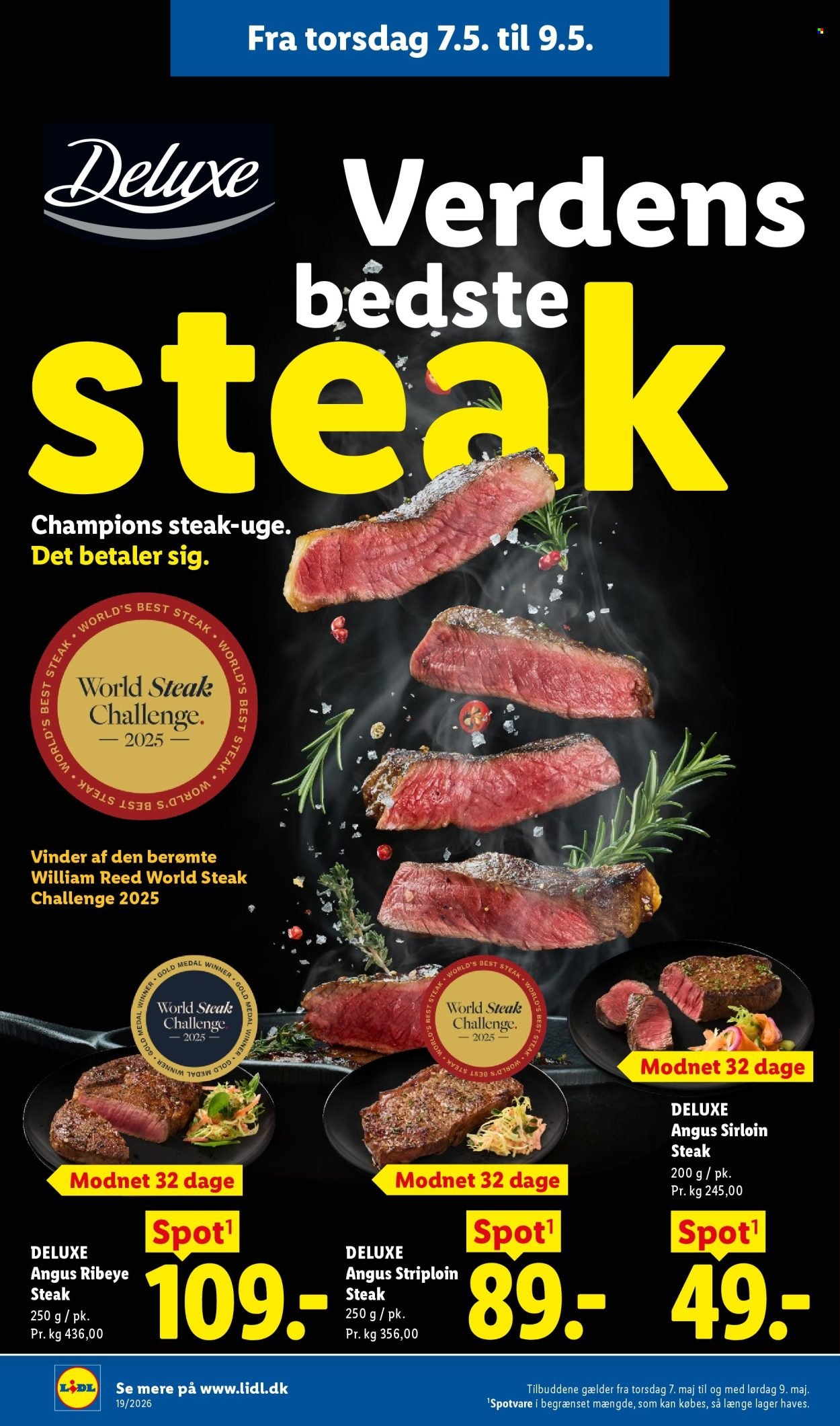 LIDL tilbudsavis - Fra søndag den 3. maj 2026 (2026-05-03 - 2026-05-09)