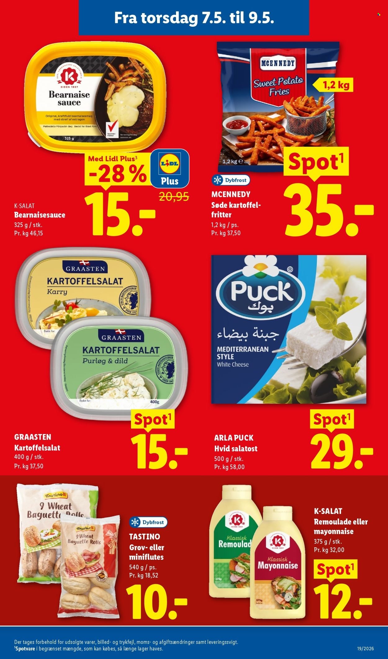 LIDL tilbudsavis - Fra søndag den 3. maj 2026 (2026-05-03 - 2026-05-09)