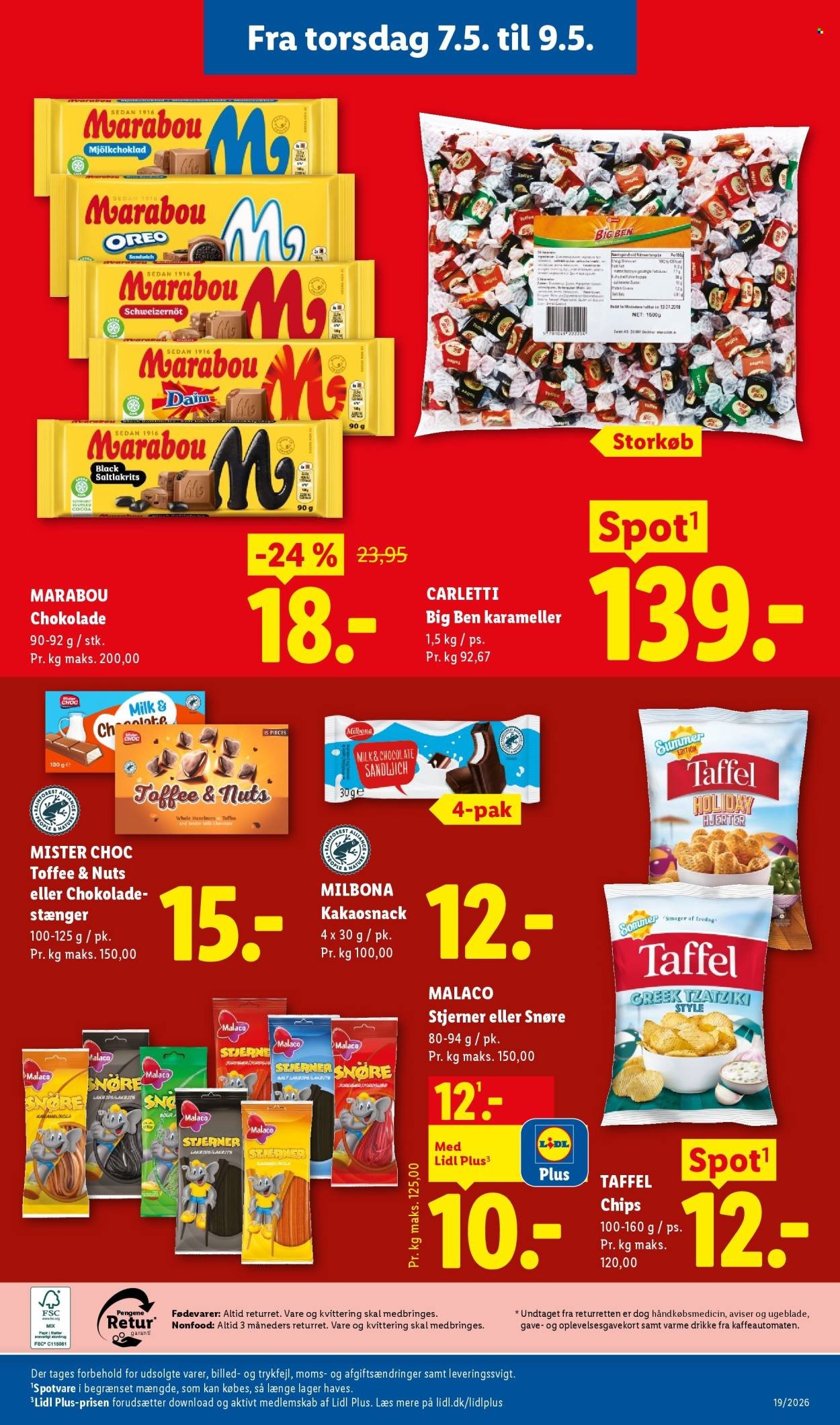 LIDL tilbudsavis - Fra søndag den 3. maj 2026 (2026-05-03 - 2026-05-09)