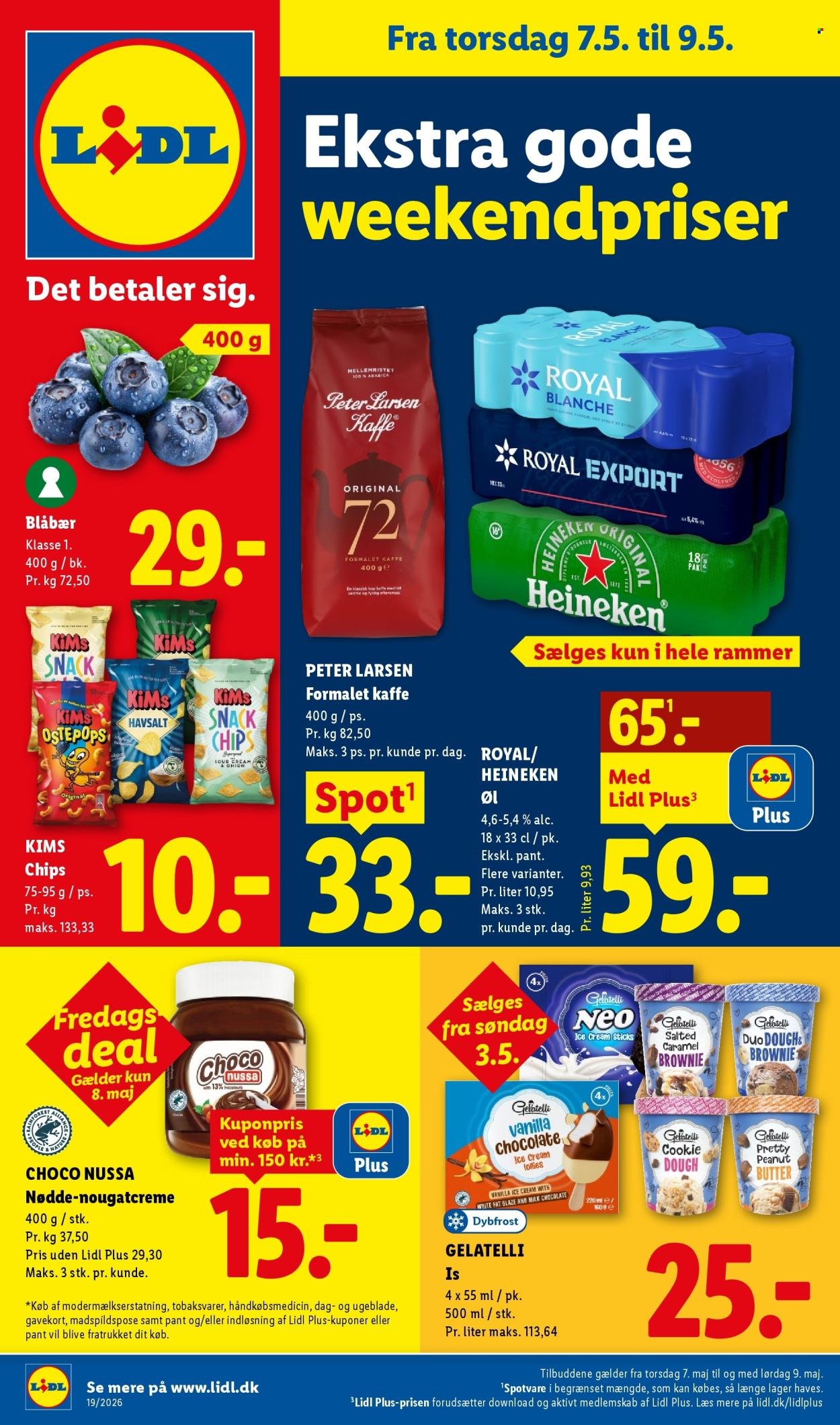 LIDL tilbudsavis - Fra søndag den 3. maj 2026 (2026-05-03 - 2026-05-09)
