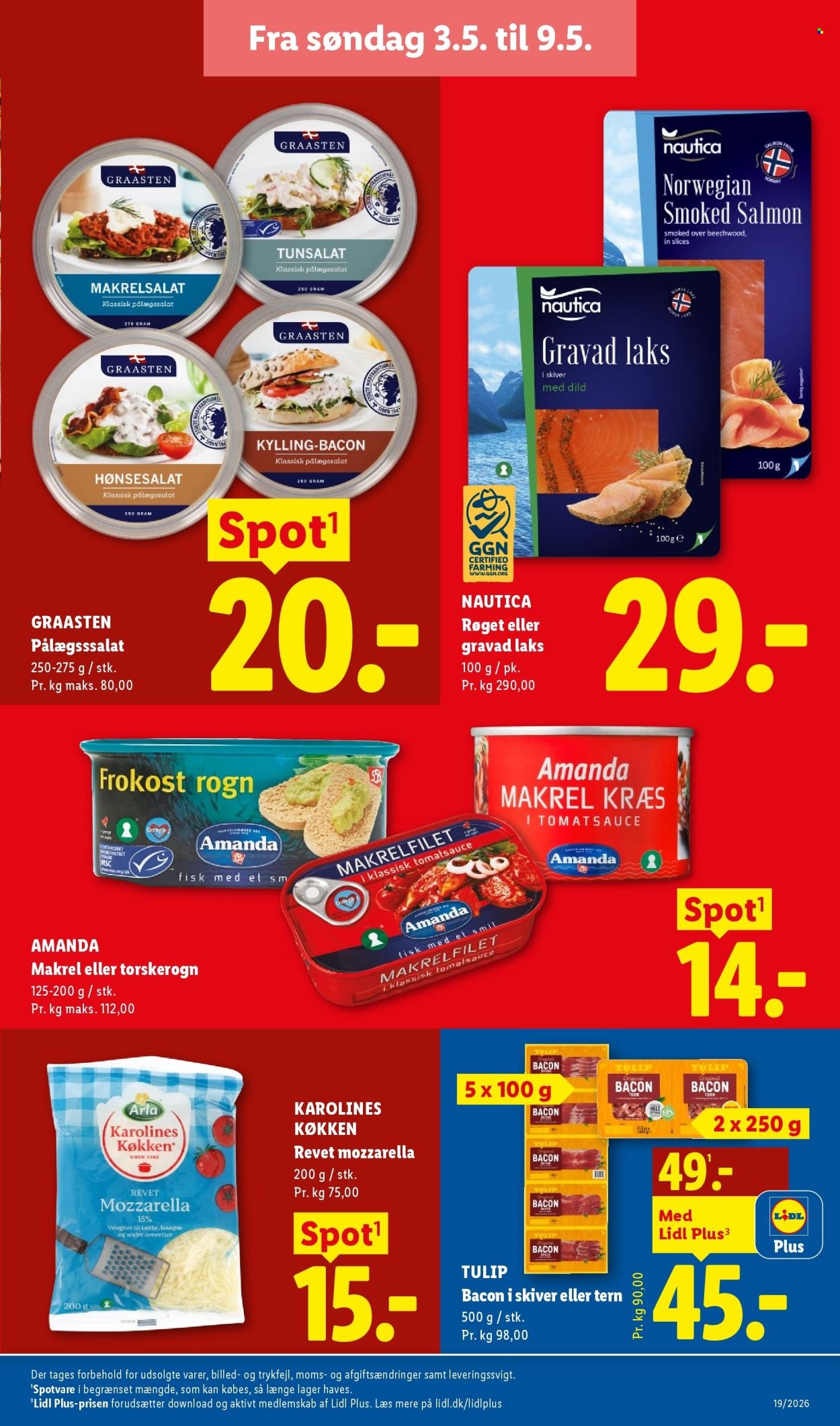 LIDL tilbudsavis - Fra søndag den 3. maj 2026 (2026-05-03 - 2026-05-09)