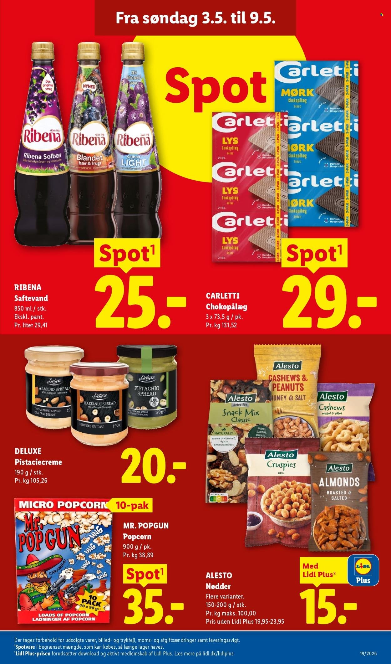 LIDL tilbudsavis - Fra søndag den 3. maj 2026 (2026-05-03 - 2026-05-09)