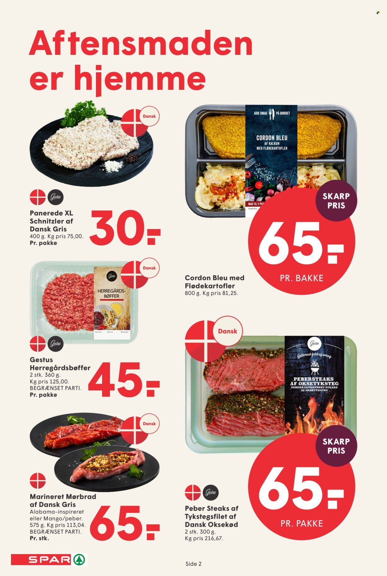 SPAR tilbudsavis - Fra fredag den 28. august 2026