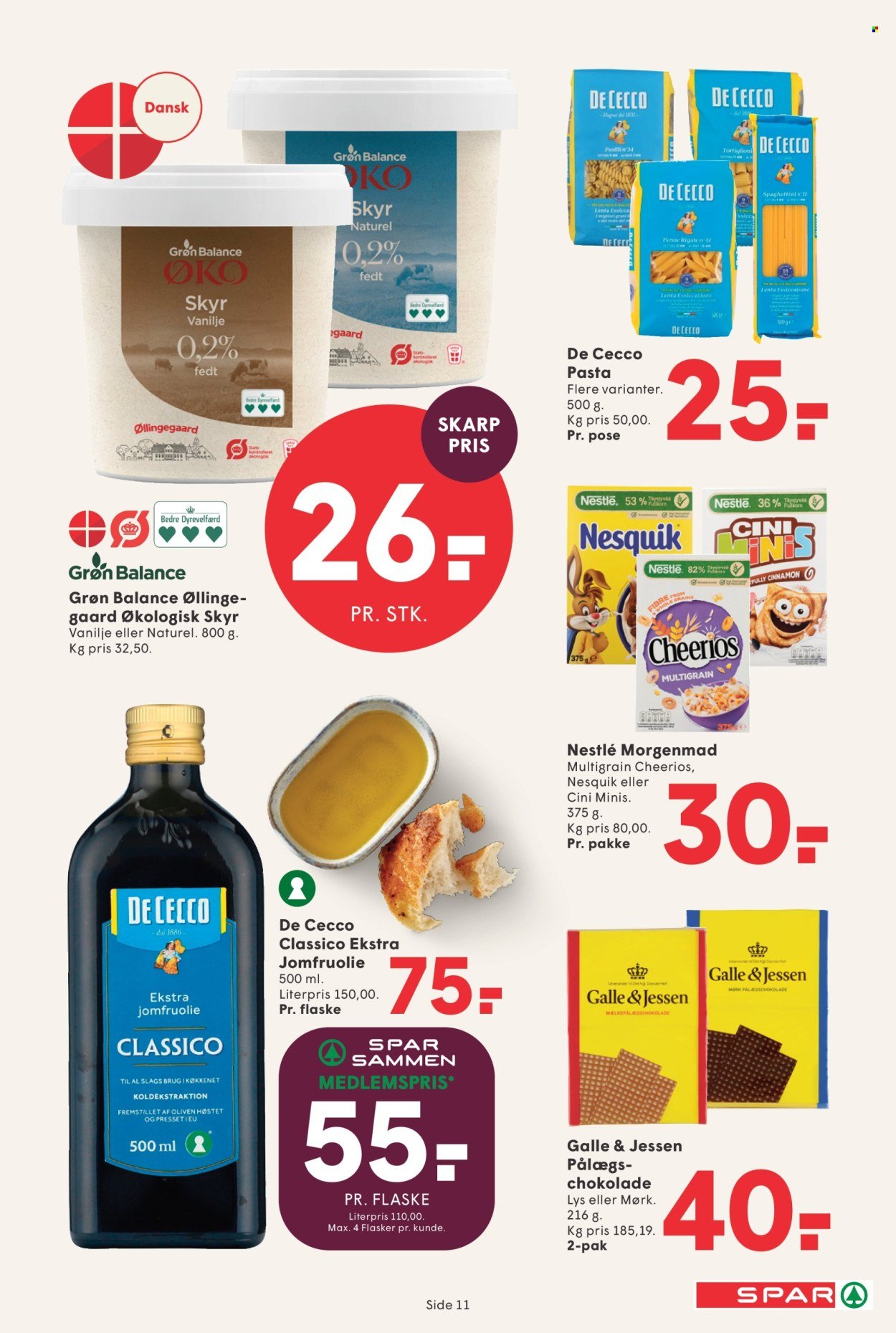 SPAR tilbudsavis - Fra fredag den 28. august 2026
