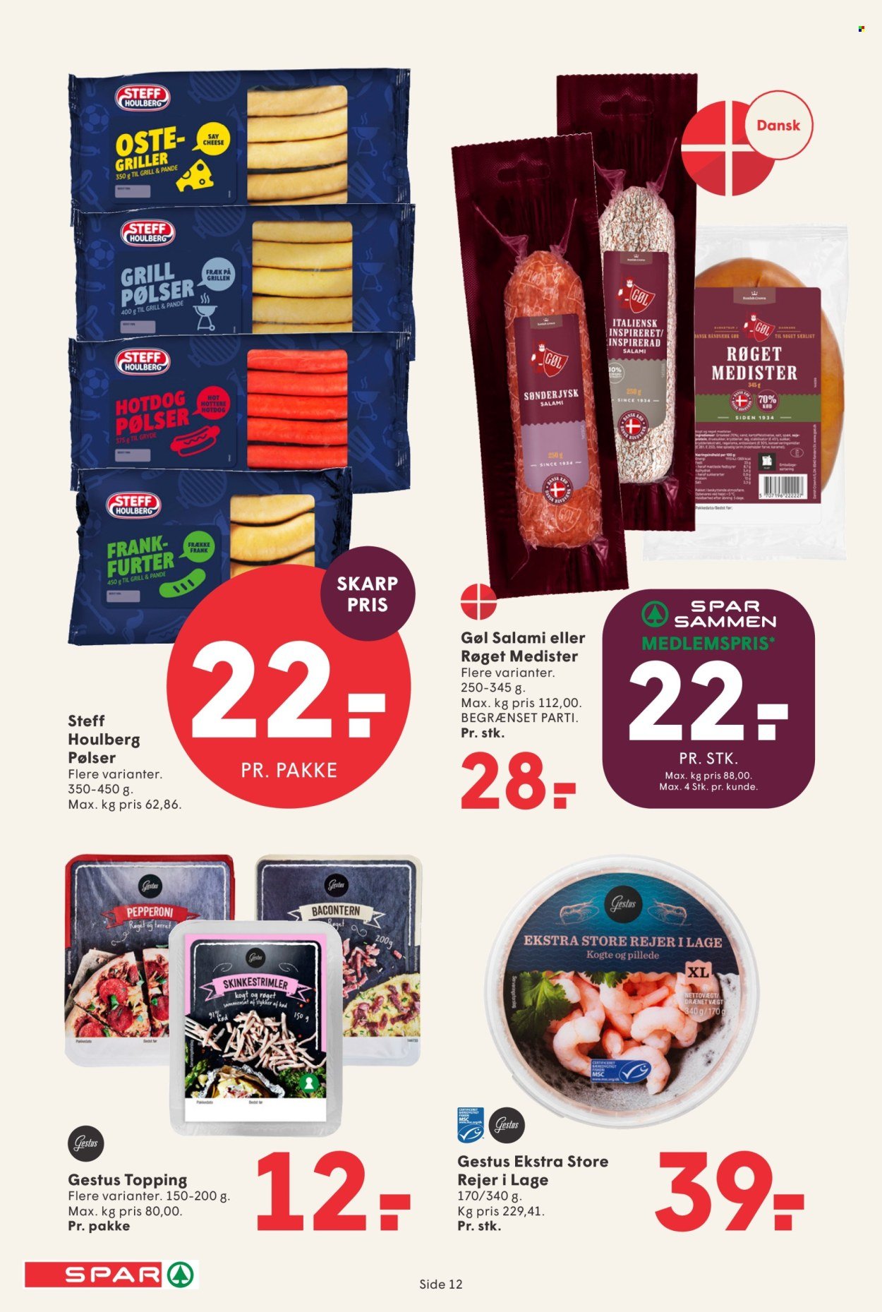 SPAR tilbudsavis - Fra fredag den 28. august 2026