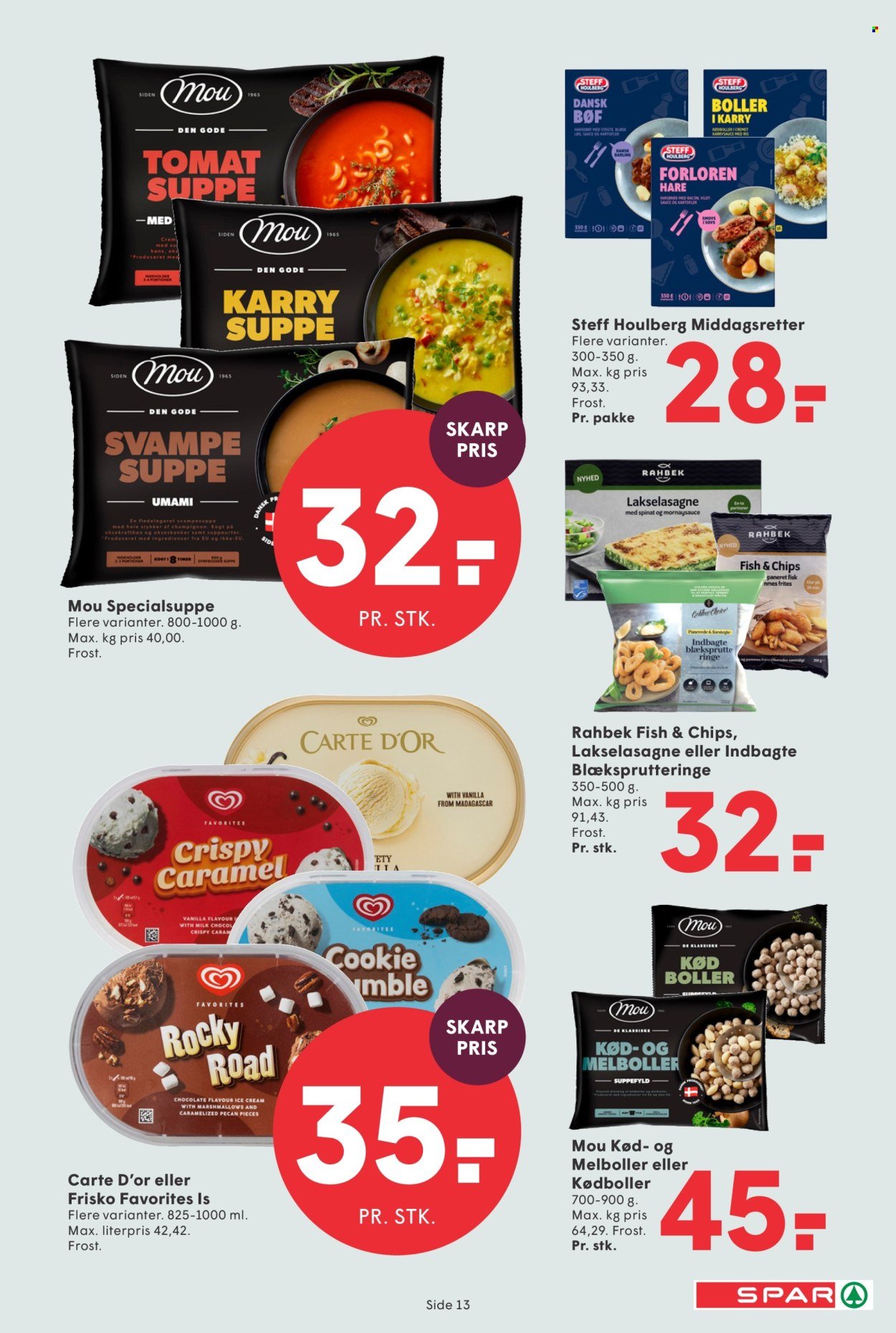 SPAR tilbudsavis - Fra fredag den 28. august 2026