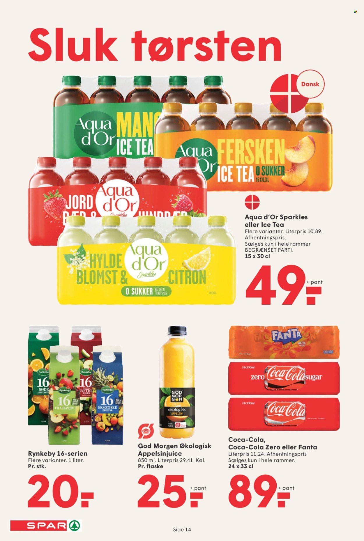 SPAR tilbudsavis - Fra fredag den 28. august 2026