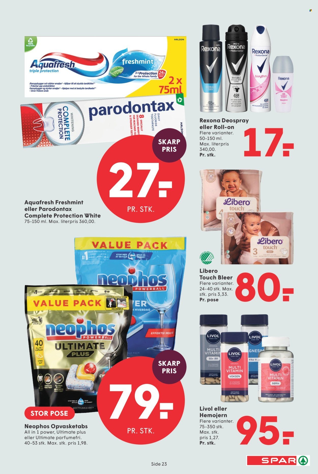SPAR tilbudsavis - Fra fredag den 28. august 2026