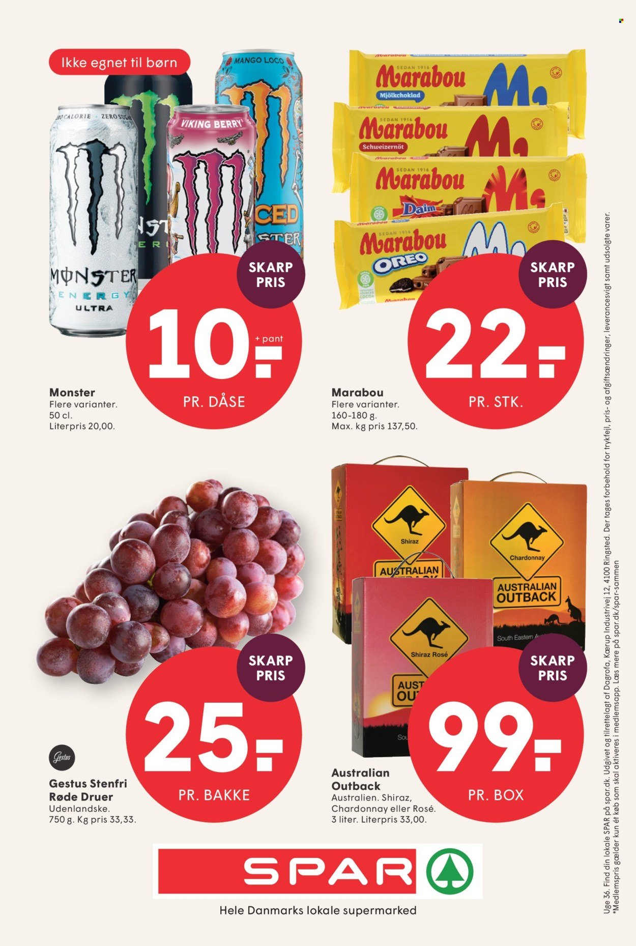 SPAR tilbudsavis - Fra fredag den 28. august 2026